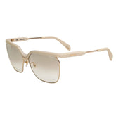 Police Beige Metal Sunglasses -  Jewellery, Women -  Police.